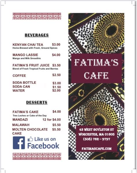 fatima's cafe reviews